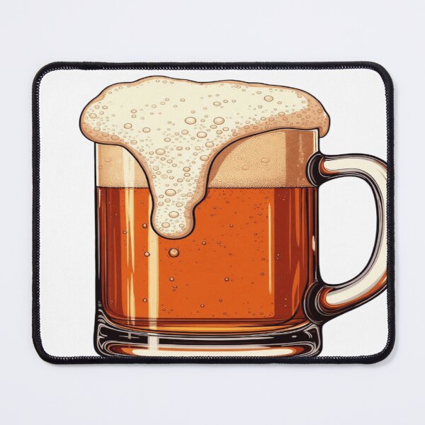 Item preview, Vintage Beer Mug – Oktoberfest Bavarian Style Design designed and sold by Sushikidsntoddlers.