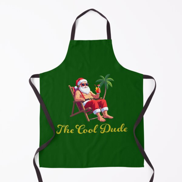 Item preview, Tropical Santa Summer Vacation | Sleigh-cation Cool Dude designed and sold by DeeLulu.