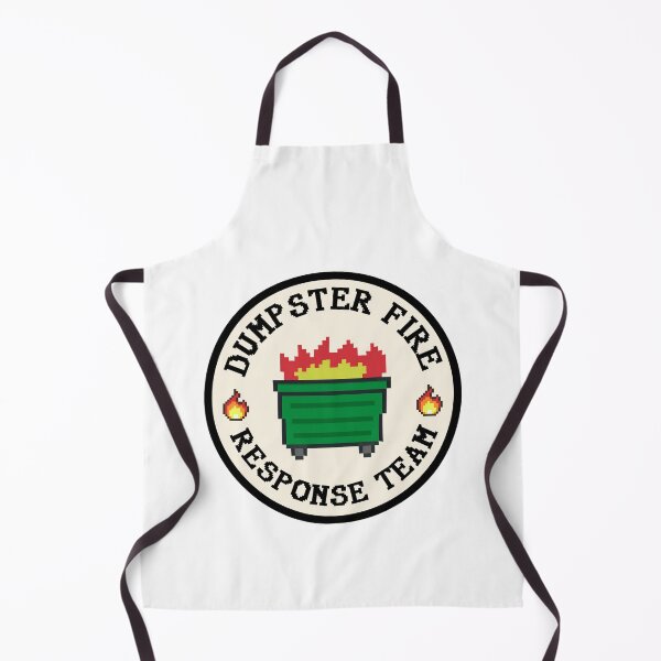 Item preview, Dumpster Fire Response Team Leader Trash Recovery Crew designed and sold by HumansStuck12.