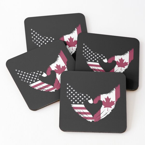 Item preview, Love America Canada Flag US EH Vintage designed and sold by Hofersofer.