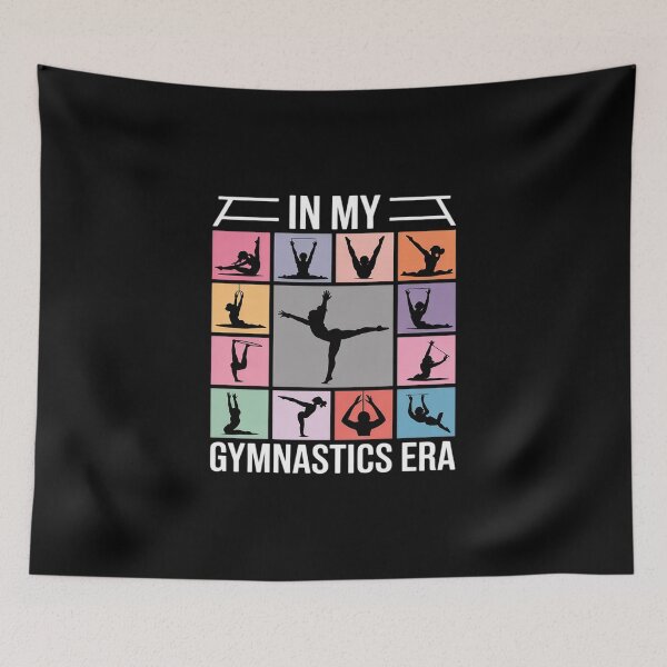 Item preview, Girls In My Gymnastics Era Gymnast Exercise Lovers designed and sold by petrichorsworld.