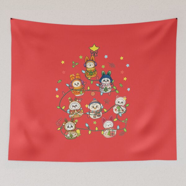 Item preview, SKZOOMAS Festive Holiday Merch designed and sold by smeraldosecrets.