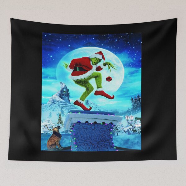 Item preview, Christmas How the grinch stole christmas designed and sold by Anaya Jovani.