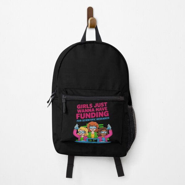 Item preview, Girls Just Wanna Have Funding Science Parody Lab designed and sold by petrichorsworld.