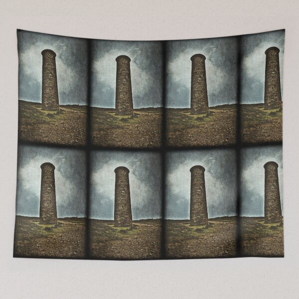 Item preview, Cornish Ruins designed and sold by Denise Abé.