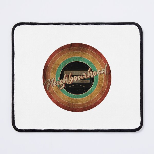 Item preview, The Neighbourhood Vintage Circle Art designed and sold by MisfitCultureee.