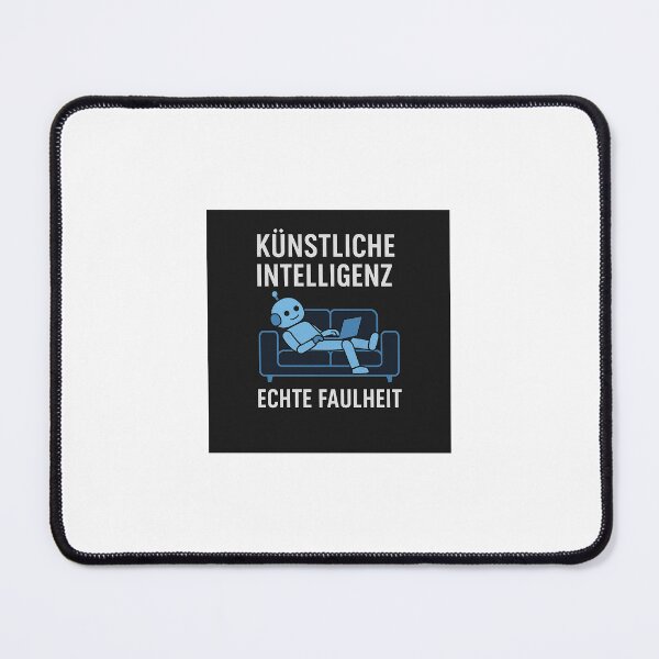 Item preview, Artificial intelligence – real laziness designed and sold by Cleveralltag.