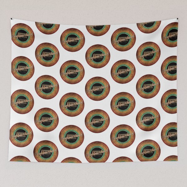 Item preview, The Neighbourhood Vintage Circle Art  designed and sold by MisfitCultureee.