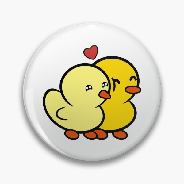 Item preview, Duckie and Duck Nuzzle &lt_3 T-Shirt designed and sold by RobertTree.