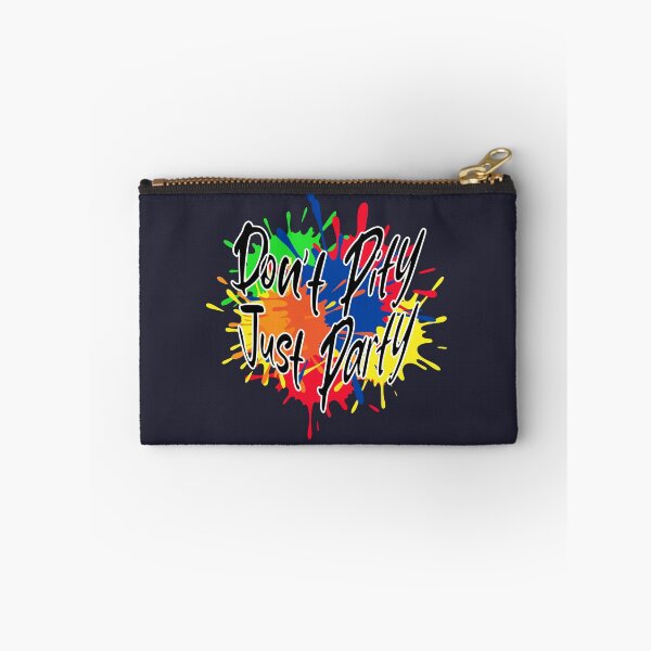 Item preview, Don’t Pity Just Party - Disability Pride Positive Quote designed and sold by Ivy-Triggs.