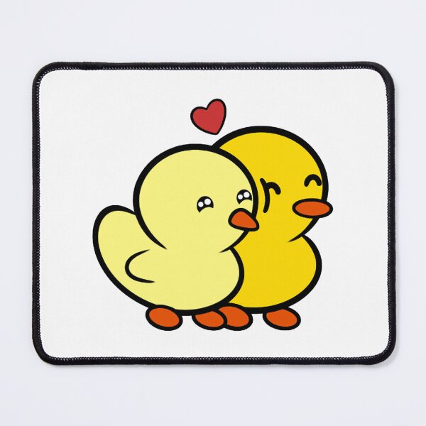 Item preview, Duckie and Duck Nuzzle &lt_3 T-Shirt designed and sold by RobertTree.