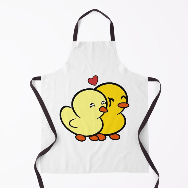 Item preview, Duckie and Duck Nuzzle &lt_3 T-Shirt designed and sold by RobertTree.