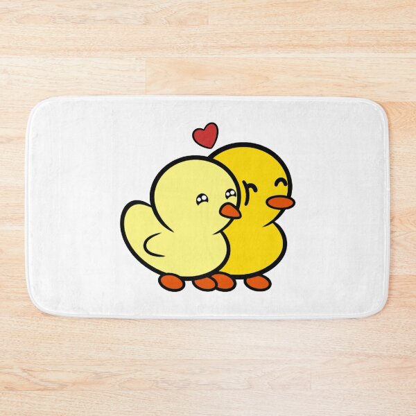 Item preview, Duckie and Duck Nuzzle &lt_3 T-Shirt designed and sold by RobertTree.