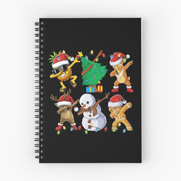 Item preview, Funny Dabbing Christmas Characters T-Shirt designed and sold by LashondaGreen89.