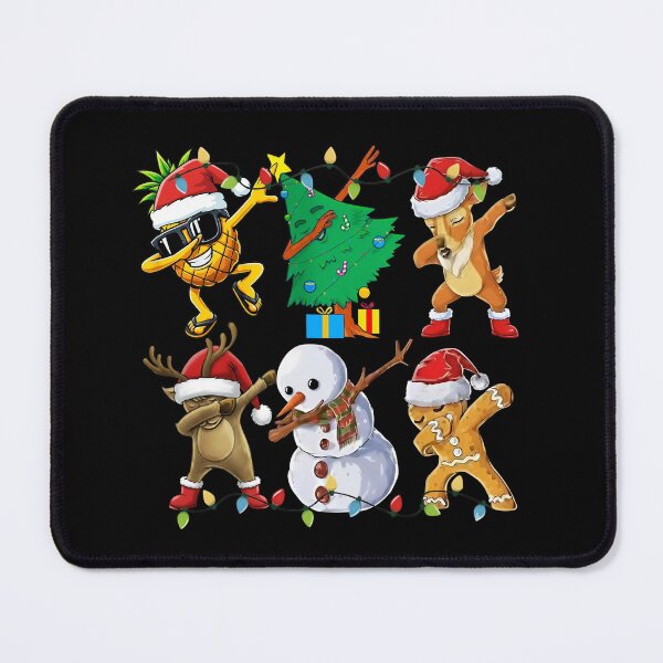 Item preview, Funny Dabbing Christmas Characters T-Shirt designed and sold by LashondaGreen89.