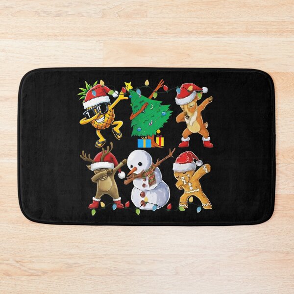 Item preview, Funny Dabbing Christmas Characters T-Shirt designed and sold by LashondaGreen89.