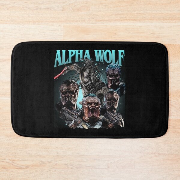 Item preview, Predator Badlands Dek Yautja Wolf designed and sold by DeionGoldner.