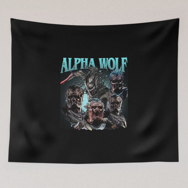Item preview, Predator Badlands Dek Yautja Wolf designed and sold by DeionGoldner.