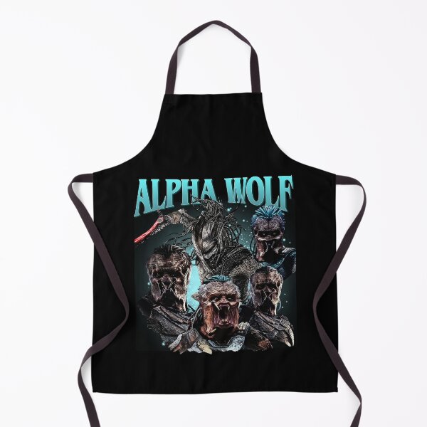 Item preview, Predator Badlands Dek Yautja Wolf designed and sold by DeionGoldner.