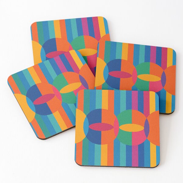 Item preview, Circles harmoniously connect colors designed and sold by Sigtrix.