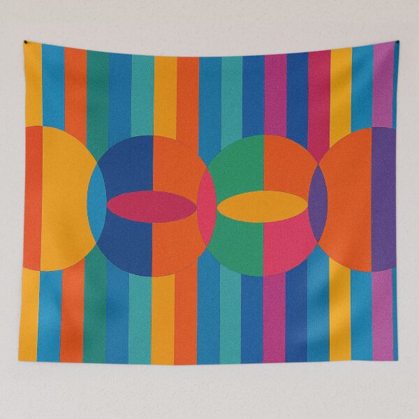 Item preview, Circles harmoniously connect colors designed and sold by Sigtrix.