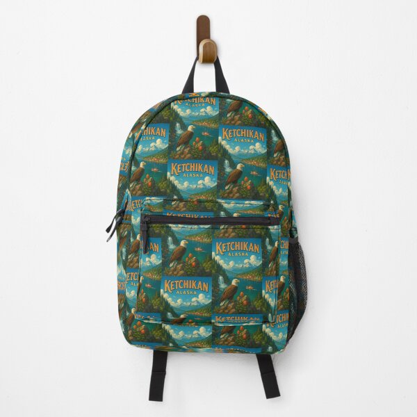Item preview, Ketchikan Bald Eagle View, Alaska Inside Passage designed and sold by Aryabek.