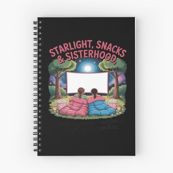 Item preview, Girls Reunion Vacancy Outdoor Movie Summer Vacation Matching designed and sold by KingsLife1994.