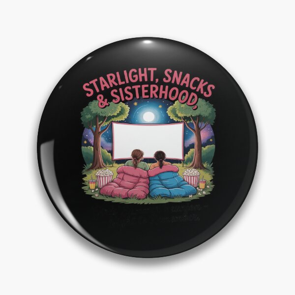 Item preview, Girls Reunion Vacancy Outdoor Movie Summer Vacation Matching designed and sold by KingsLife1994.