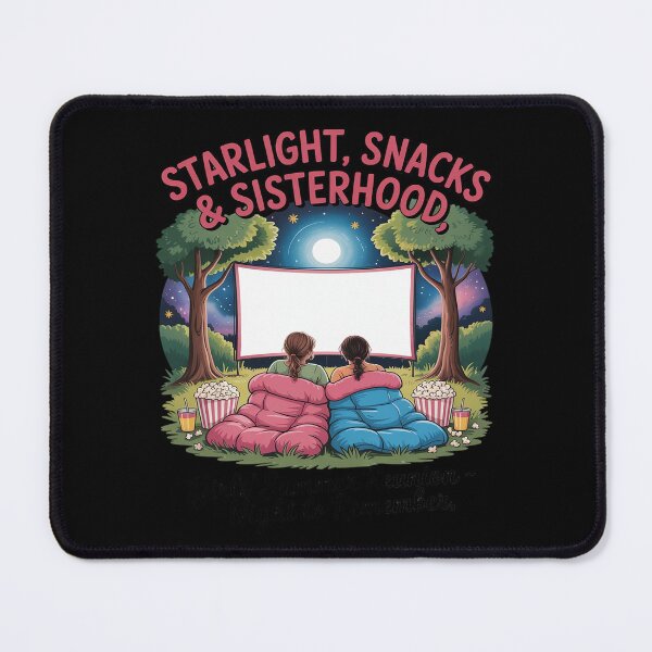 Item preview, Girls Reunion Vacancy Outdoor Movie Summer Vacation Matching designed and sold by KingsLife1994.