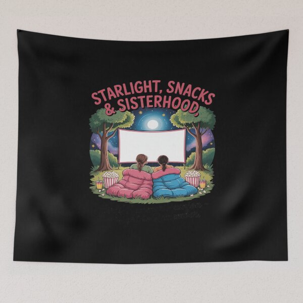 Item preview, Girls Reunion Vacancy Outdoor Movie Summer Vacation Matching designed and sold by KingsLife1994.