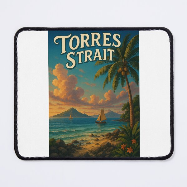 Item preview, Torres Strait Sailing Sunset, Far North Queensland designed and sold by Aryabek.