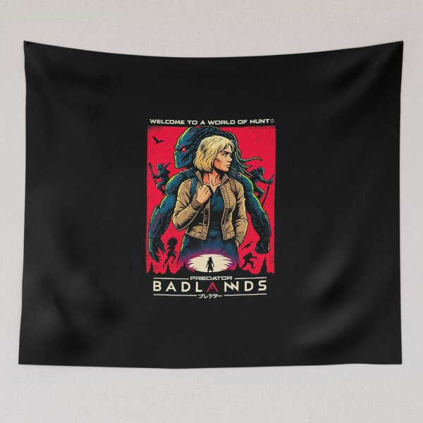Item preview, Predator Badlands Comic Style designed and sold by DeionGoldner.