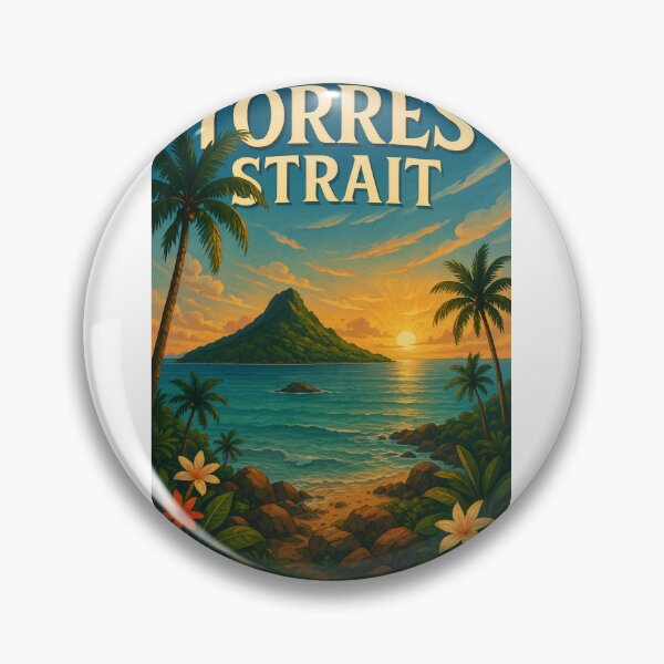 Item preview,  Torres Strait Island Sunset, Queensland Tropics designed and sold by Aryabek.