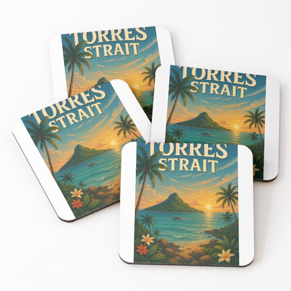 Item preview,  Torres Strait Island Sunset, Queensland Tropics designed and sold by Aryabek.