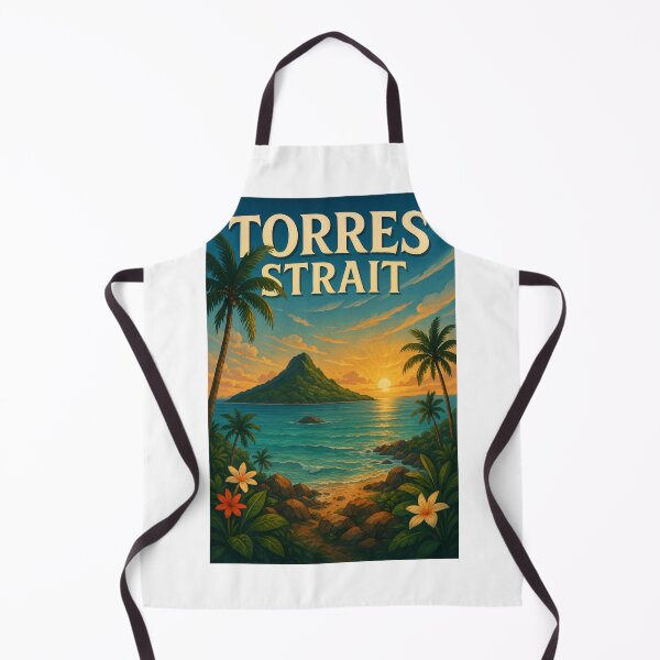 Item preview, Torres Strait Island Sunset, Queensland Tropics designed and sold by Aryabek.