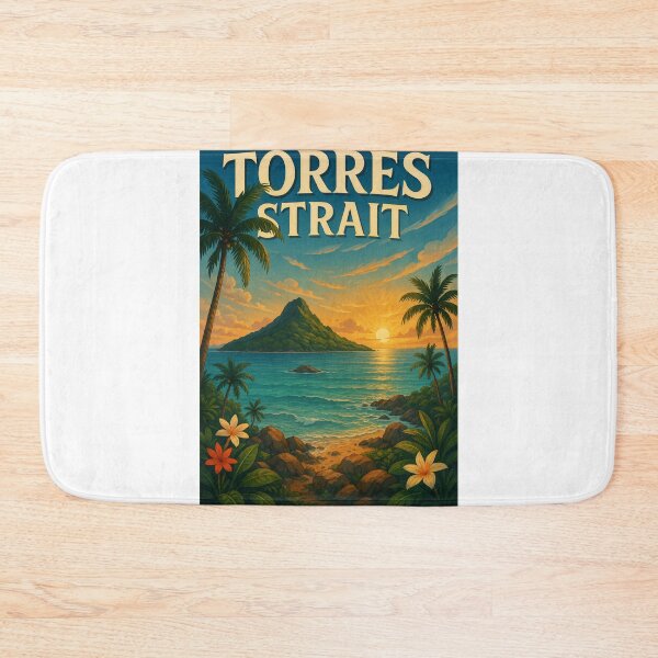 Item preview,  Torres Strait Island Sunset, Queensland Tropics designed and sold by Aryabek.