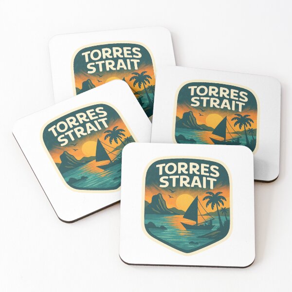 Item preview,  Torres Strait Sailing Badge, Coral Sea Queensland designed and sold by Aryabek.