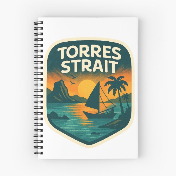 Item preview,  Torres Strait Sailing Badge, Coral Sea Queensland designed and sold by Aryabek.