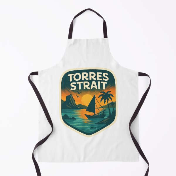 Item preview, Torres Strait Sailing Badge, Coral Sea Queensland designed and sold by Aryabek.