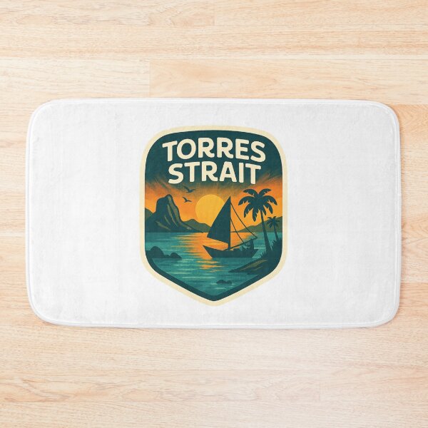 Item preview,  Torres Strait Sailing Badge, Coral Sea Queensland designed and sold by Aryabek.