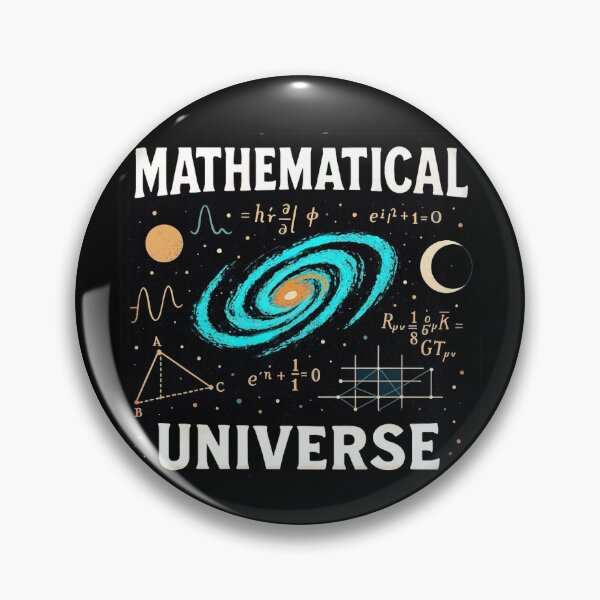 Item preview, Mathematical Universe - Cosmic Equations of Reality designed and sold by Myra365Art.