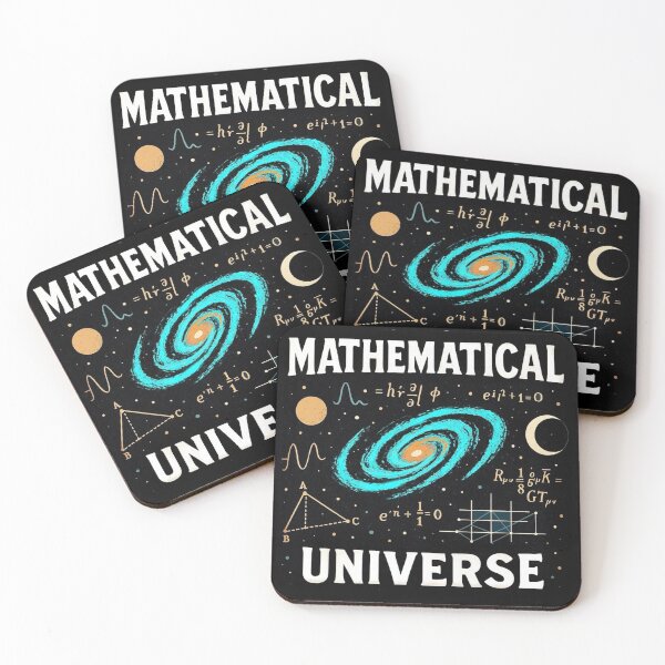 Item preview, Mathematical Universe - Cosmic Equations of Reality designed and sold by Myra365Art.
