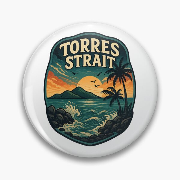 Item preview,  Torres Strait Coastline Sunset, Tropical Queensland designed and sold by Aryabek.