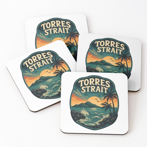 Item preview,  Torres Strait Coastline Sunset, Tropical Queensland designed and sold by Aryabek.
