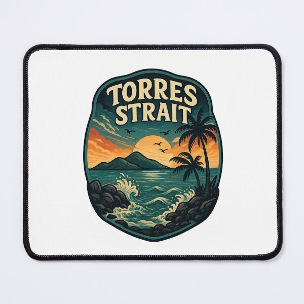 Item preview, Torres Strait Coastline Sunset, Tropical Queensland designed and sold by Aryabek.
