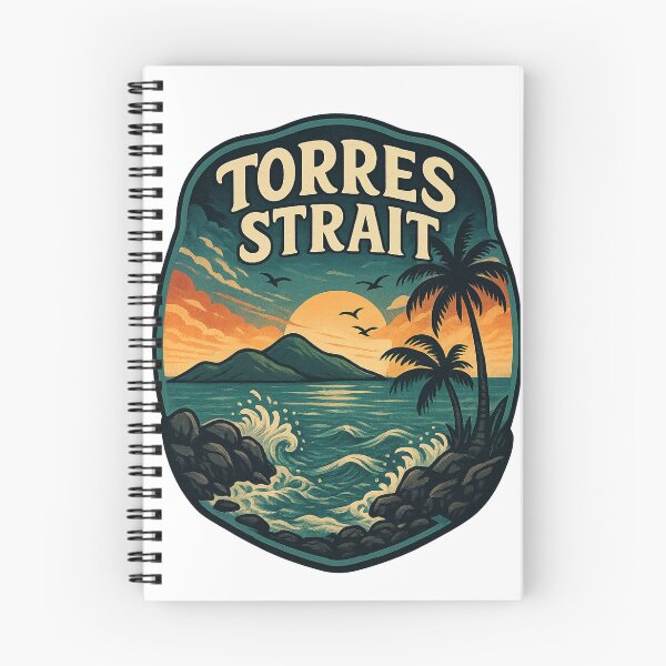 Item preview,  Torres Strait Coastline Sunset, Tropical Queensland designed and sold by Aryabek.