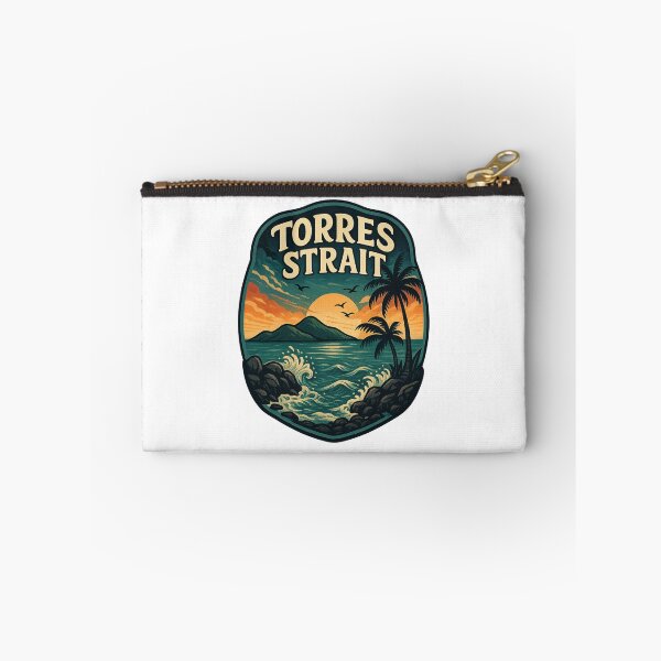 Item preview,  Torres Strait Coastline Sunset, Tropical Queensland designed and sold by Aryabek.