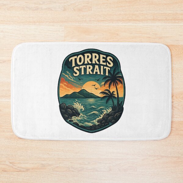 Item preview,  Torres Strait Coastline Sunset, Tropical Queensland designed and sold by Aryabek.