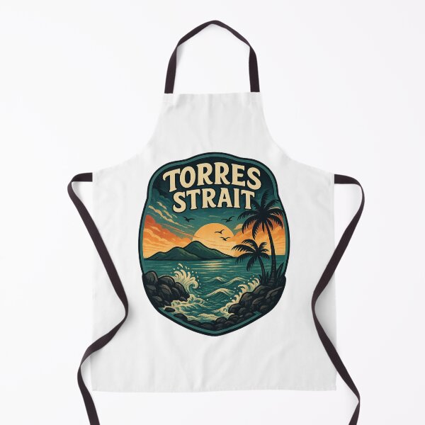 Item preview, Torres Strait Coastline Sunset, Tropical Queensland designed and sold by Aryabek.