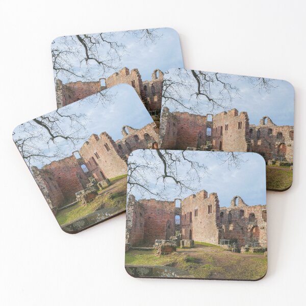 Item preview, Hohenecken Castle Ruins designed and sold by Palatinasart.